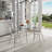 Harisan 4 - Person Four Leg Base Dining Set-809913560-857395610