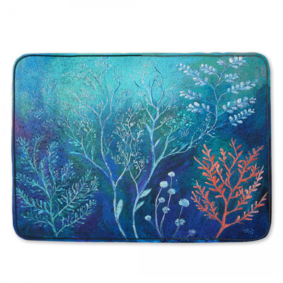 Tapis de bain Botanical Boho