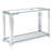 Eesha 47.25'' Glass Top Console Table-52490776