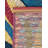 Keazia Geometric Machine Made Power Loom Polypropylene Plastic Indoor / Outdoor Area Rug in Blue/Yellow/Pink-310143757