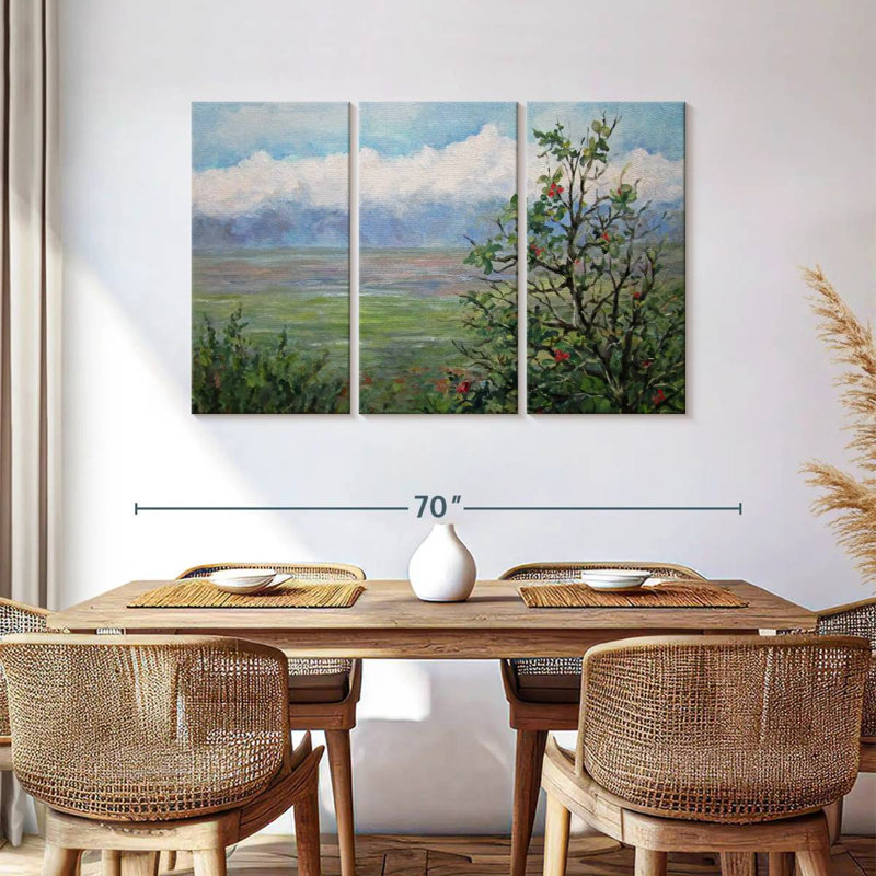 Alvord Fig Tree, 36" H x 57" W
