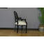 Fauteuil rembourré blanc cassé Mcspadden