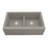 Karran Farmhouse Apron Front Quartz Composite 34'' X 21-1/4'' 50/50 Double Bowl Kitchen Sink-35699278