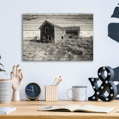 " Lost Farmstead On The Prairie 031 " by Gordon Semmens