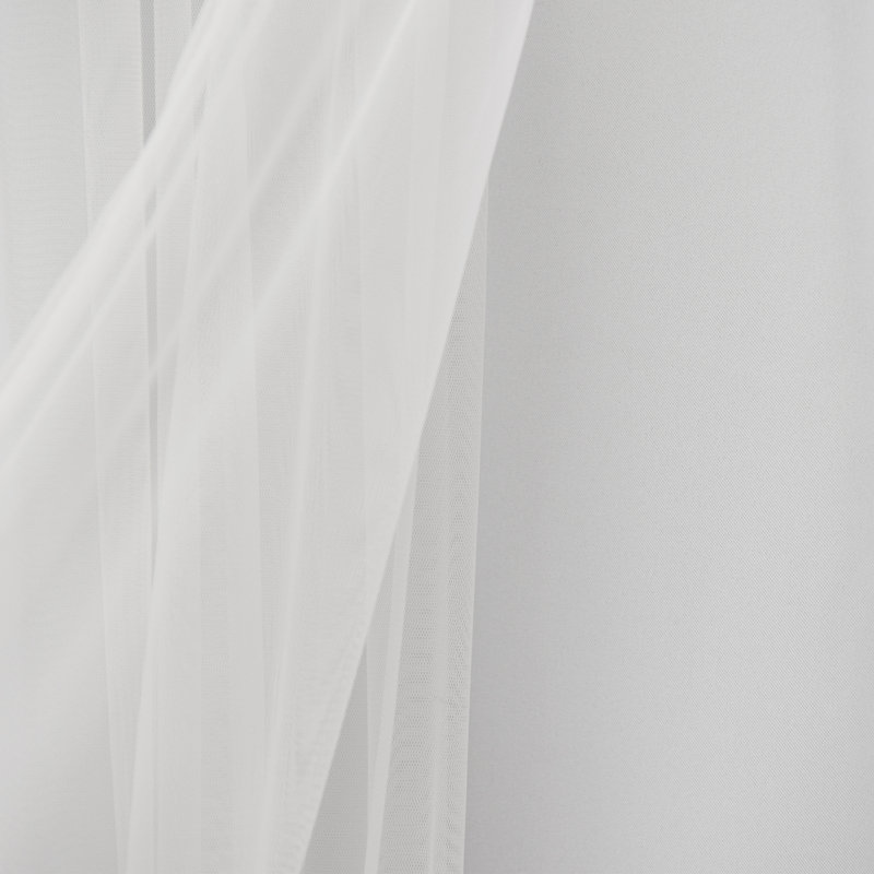 Loar Room Darkening Thermal Curtain Panels, Vapor, 52" W x 63" L