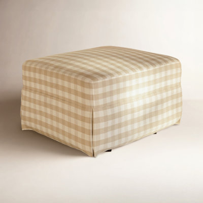 Crawford Upholstered Ottoman