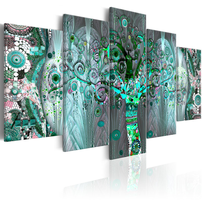 No Frame Print on Canvas, 100cm H x 200cm W