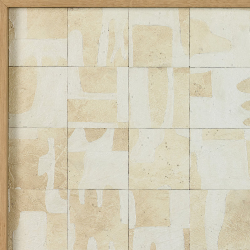 Voorhees Diptych II par Douglas Galloway, H 48 po x l 96 po