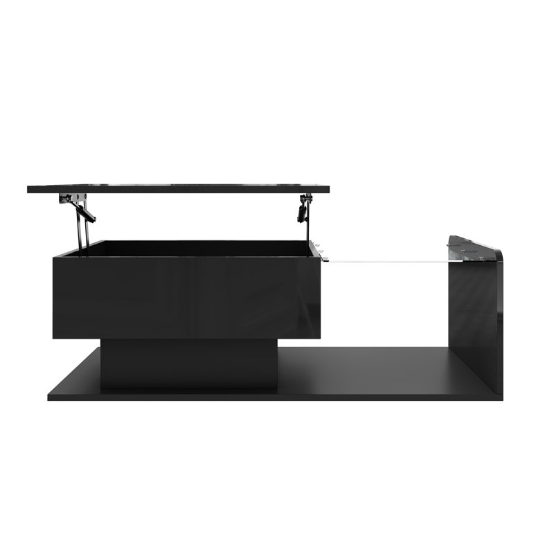 Lift Top Coffee Table with Storage