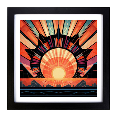 Sunrise No.8 - Framed Print