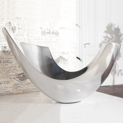 Pursell Aluminum Decorative Bowl