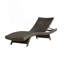 Chaise longue en osier-816601694