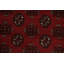 Tapis oriental fait à la main 10 x 13 po