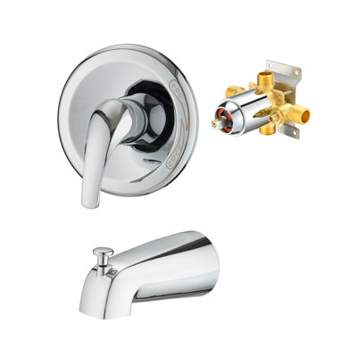 1 Handle Bathroom Bath Shower Mixer