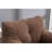 Coffee Soft Chair With Memory Sponge, 20.63" Package Depth For Shopping Mall, Coffee, 28.07Lbs-1294726202