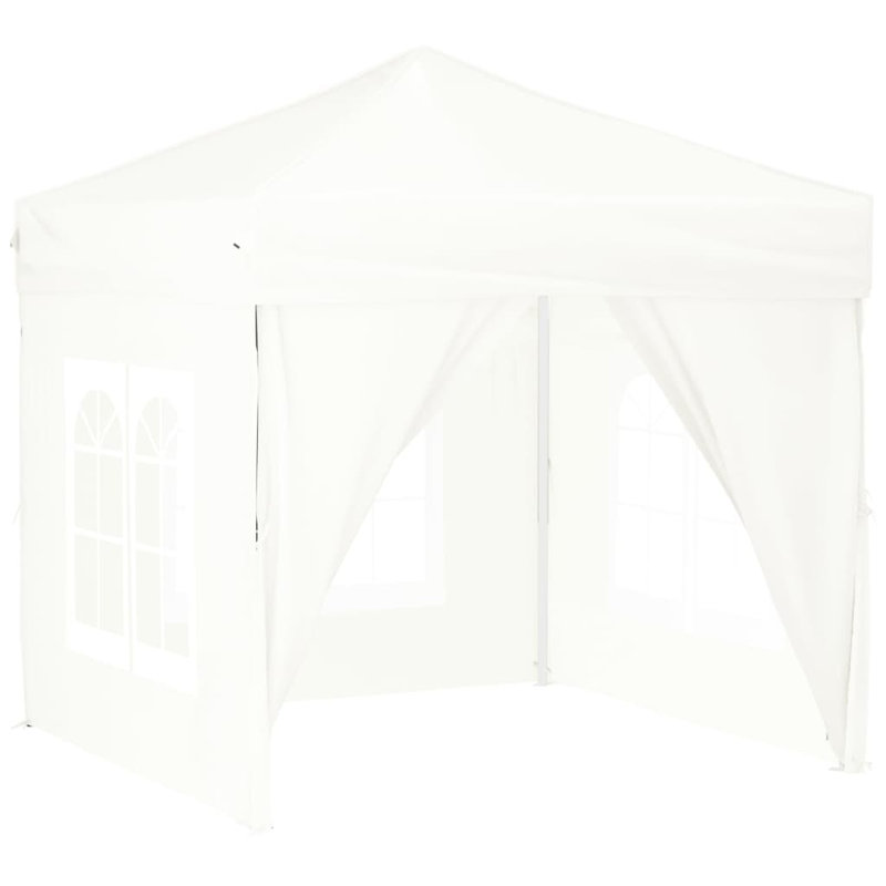 Alery 2m x 2m Steel Patio Gazebo, White