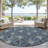 Machine Washable Indoor/Outdoor Lipman ACN2426 Mid-Century Modern Rug-438680856