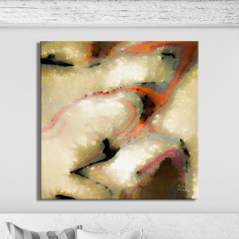 Reproduction d'art «Mark Matters 13: 2» par Mark Lawrence, H 24 po x l 24 po x P 1,5 po, Toile tendue
