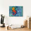«Seahorse Batik» par Paul Brent-1548072449