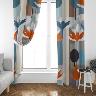 Room Darkening Curtain Pair