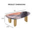 Table basse Rone Sintered Stone