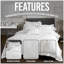 Cotton Blend Duvet Cover with Pillowcases-275295839-275295833