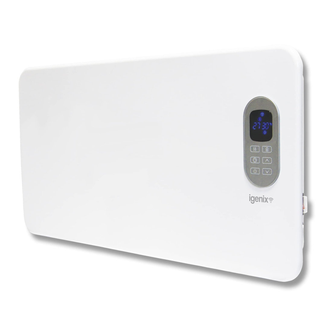 Igenix 1500W Smart Panel Heater White