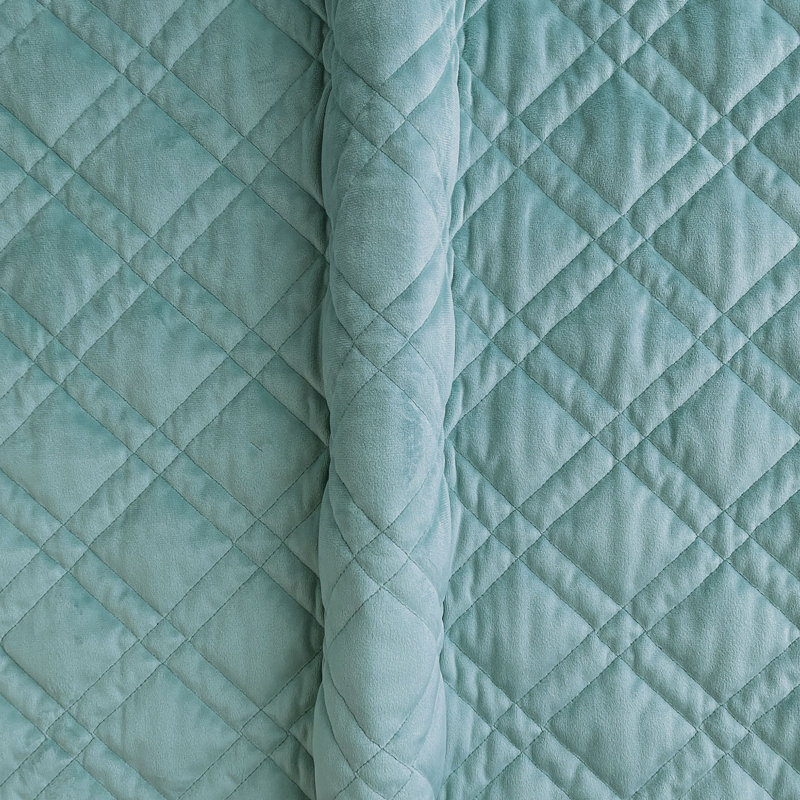 Tissu opus cyan