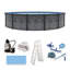 Piscine hors-terre ronde de 18 pi 52 po Blue Wave Seville-111806311-111806307