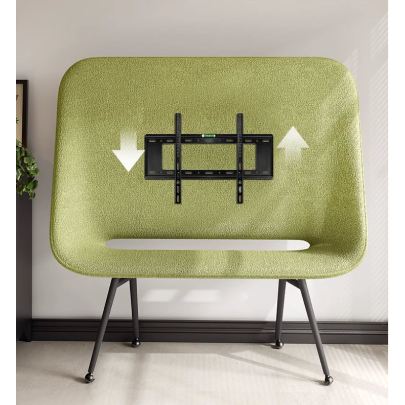 Meuble télé simple Creative, Vert avocat, 69.9”H x 72.4”L x 17.7”W