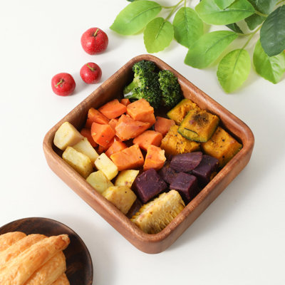 Millwood Pines Chrysanthi Walnut Platter