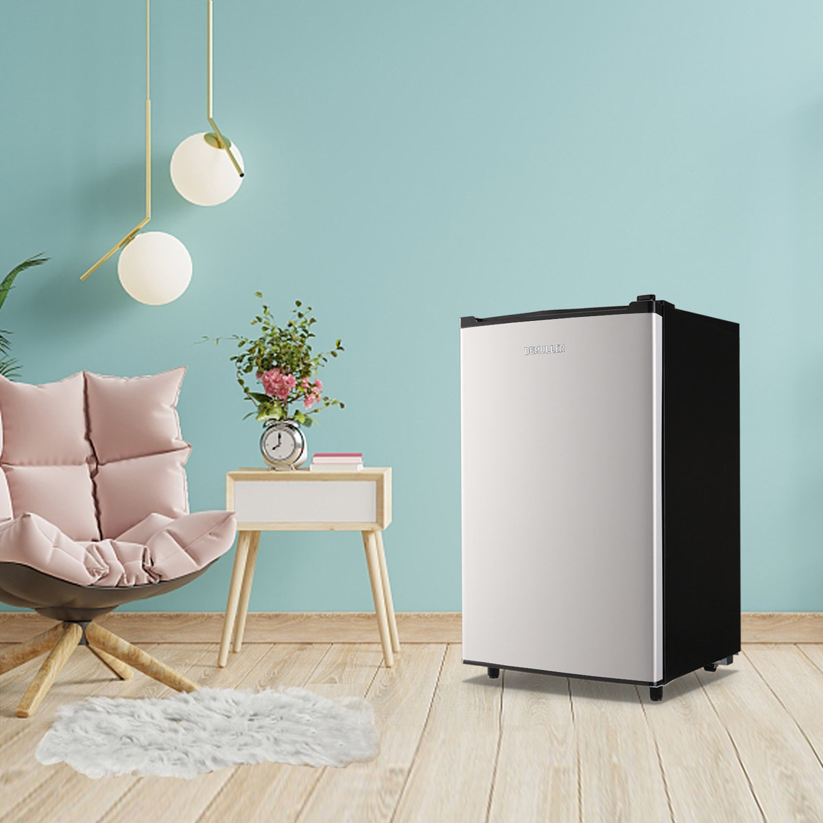 Demuller 3.2 Cubic Feet Upright Freezer | Fridge.com