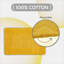 Tapis pour salle de bain 100% coton Rasika-70045825-97550104