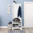 Angelica Hall Tree 27'' Wide with Bench and Shoe Storage-493155635