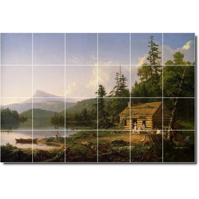 Carreau de peinture murale 48 po x 32 po 8 po x 8 po