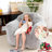 Bean Bag Chair, Bean Bag Chairs for Kids Soft Beanbag Chair with Filler Included, Adult Bean Bag Couch Sofa with Armrests for Living Room Bedroom-47972604-47972607