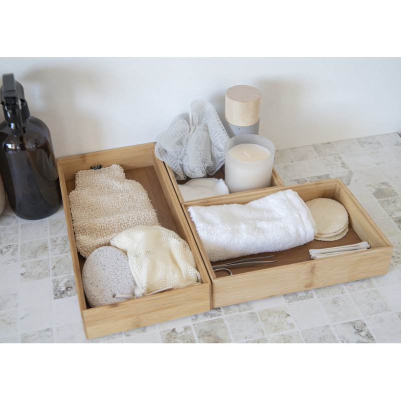 Wood Desk Organiser