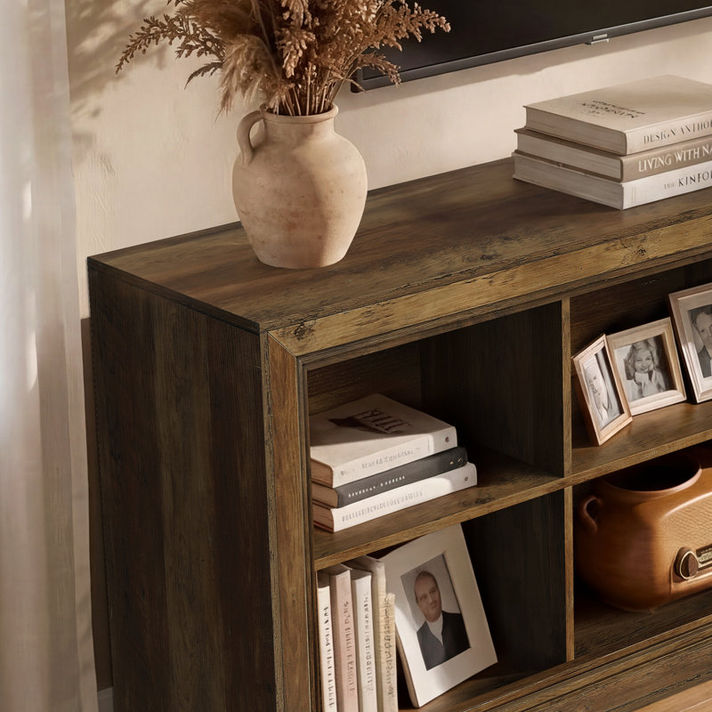2 Shelf Bookcase, Storage And Display Bookshelf For Home Office And Living Room