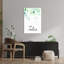 And And Relax Minimalist Modern, art mural abstrait-1902815225