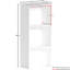 Binegar 80cm H x 32cm W Bookcase-28126296
