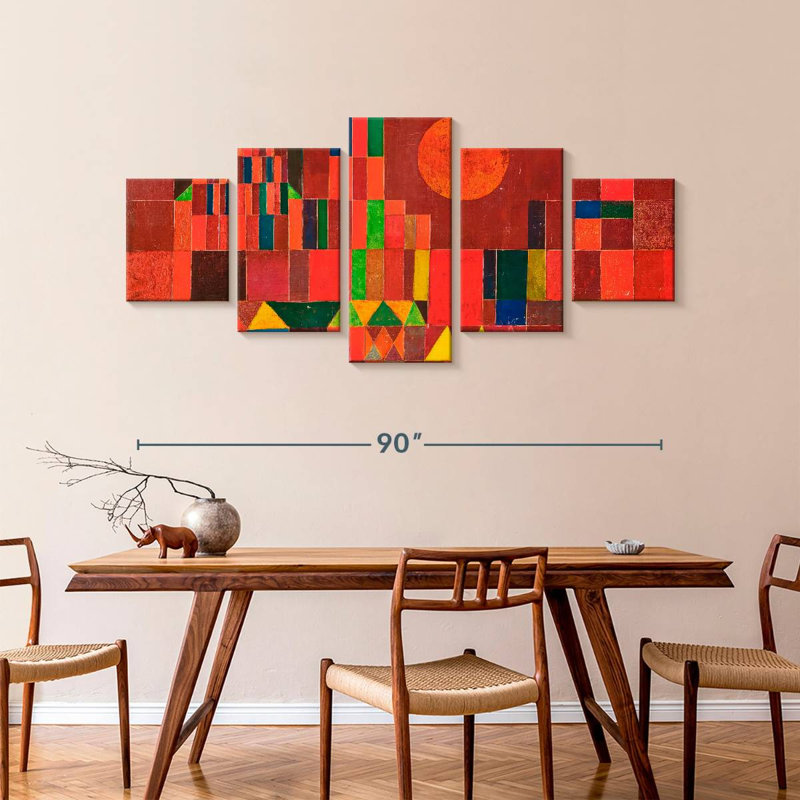 Geometric Wallie, H 42 po x l 92 po