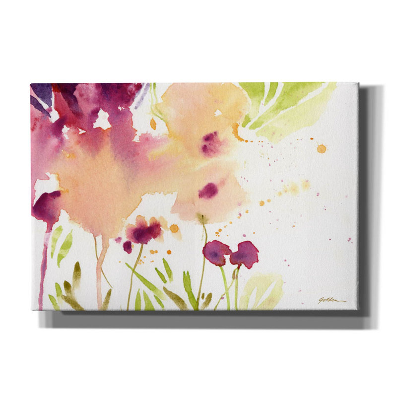 «Red Marron Studio» par Sheila, H 18 po x l 26 po x P 0,75 po