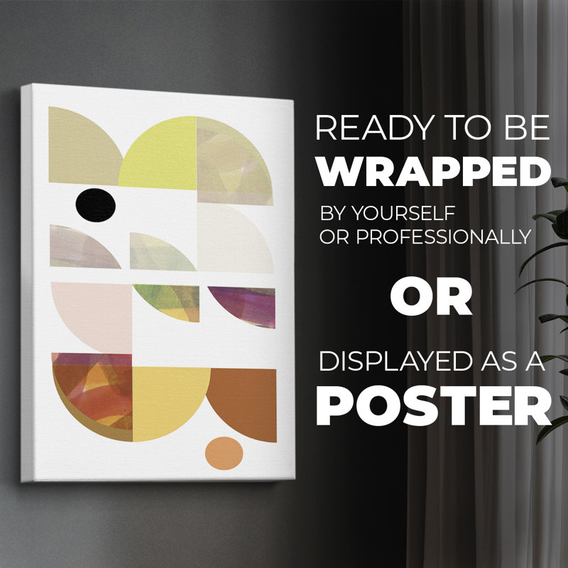 Dorset Shapes III - Impression sur toile seulement - NON-CADRE, H 12 po x l 8 po