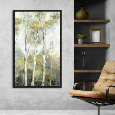 Twinkling Trees - Peinture