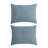Kenneth Cole Stonewashed Solid Blue Comforter Bonus Set-117440925