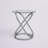 Dimitri Glass and Metal End Table-713180411