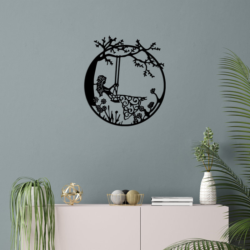 Decorative Metal Wall Accessory
