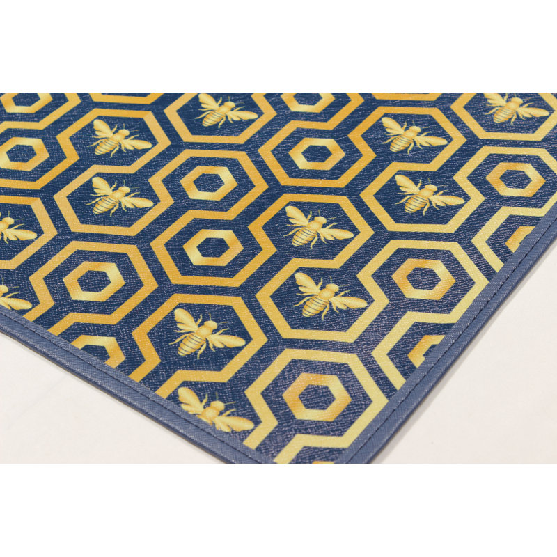 Napperon Blue Beehive (ensemble de 6)