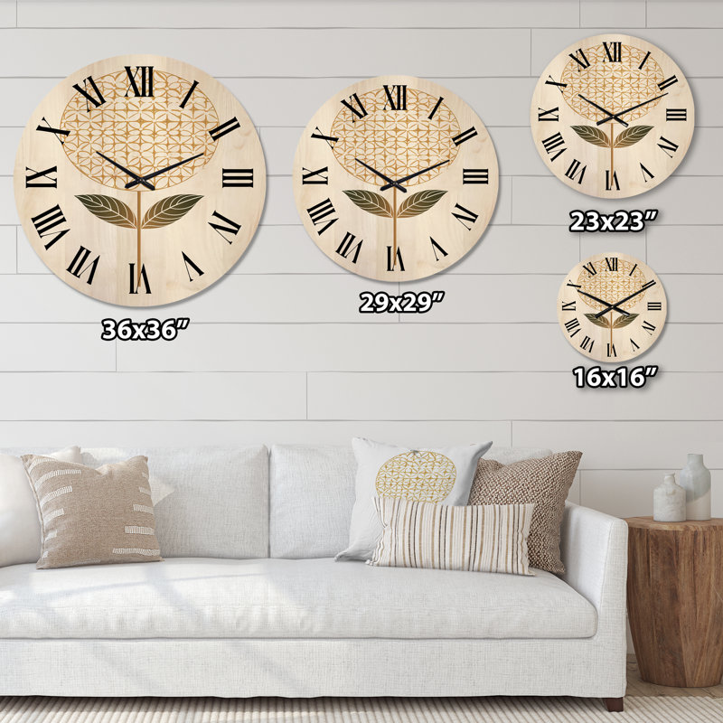 Horloge murale Mehtab, Très grand