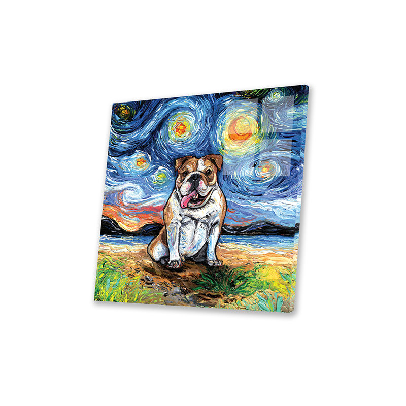 Bulldog Night II par Aja Trêves